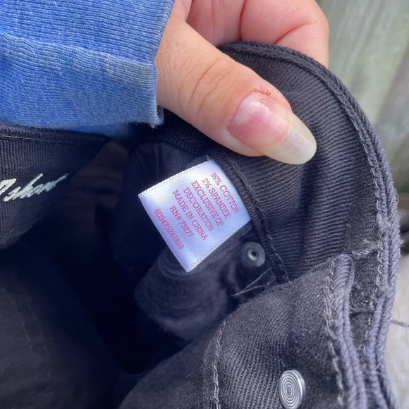 NWOT SO BLACK SKINNY JEANS - Picture 4 of 4